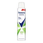 اسپری دئودورانت رکسونا Rexona زنانه مدل Bamboo and Aloe Vera اصل آرژانتین حجم 200 میل