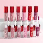 لیپ گلاس گلدن رز Golden Rose سری Gleamy Lip Glaze رنگ Plum Glaze شماره 206 - تصویر 7