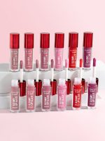 لیپ گلاس گلدن رز Golden Rose سری Gleamy Lip Glaze رنگ Plum Glaze شماره 206 - تصویر 3