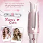 دستگاه فرکننده جادوئی مو شیگلم Sheglam مدل it-curl رنگ صورتی سایز 32mm - تصویر 9