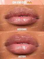 پک دو عددی لیپ گلس حجم دهنده شیگلم Sheglam مدل Plump Addict Hot and Cold lip Gloss Duo - تصویر 2