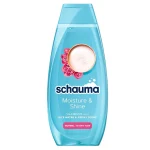 شامپو شاوما Schuma مدل Moisture & Shine  حجم 400 میل