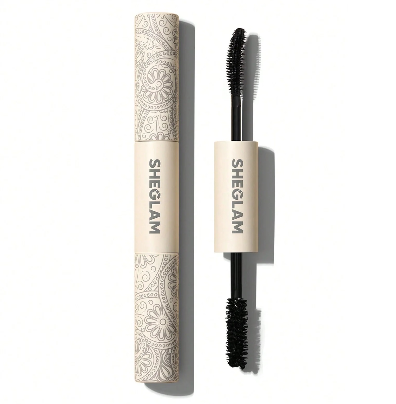 Sheglam-All-In-One-Volume-Length-Mascara-Washable-Black-1-1.jpg ریمل حجم دهنده و بلند کننده دو طرفه شیگلم Sheglam مدل All-In-One - تصویر 1
