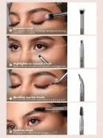 ست براش شیگلم Sheglam مدل Glam Fam مجموعه 8 عددی - تصویر 3