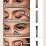 ست براش شیگلم Sheglam مدل Glam Fam مجموعه 8 عددی - تصویر 5