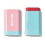 رژ گونه استیکی شیگلم Sheglam سری Glass Glow رنگ Cherry Express وزن 15 گرم