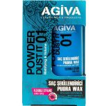 پودر حالت دهنده مو آگیوا Agiva شماره 01 وزن 20 گرم
