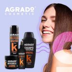 شامپو کراتین آگرادو Agrado حجم 750 میل - تصویر 4