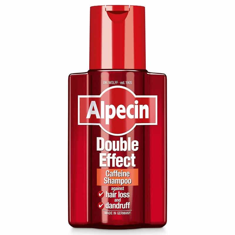 alpecin-double-effect-caffeine-shampoo.jpg شامپو آلپسین Alpecin مدل Double Effect ضد شوره و ضد ریزش حجم 200 میل - تصویر 1