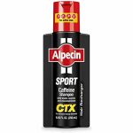 شامپو آلپسین Alpecin ضد ریزش مدل Sport Caffeine CTX حجم 250 میل