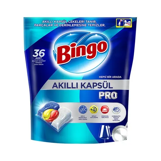 bingo-pro-36.webp قرص ظرفشویی بینگو Bingo مدل Pro بسته 36 عددی - تصویر 1