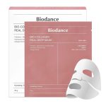 ماسک ورقه‌ ای کلاژن‌ساز ضد چروک و سفت کننده بایودنس Biodance بسته 4 عددی