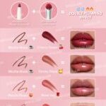 لیپ پلامپر حجم دهنده شیگلم Sheglam مدل Bold Booster رنگ STRAWBERRY FIELDS - تصویر 7