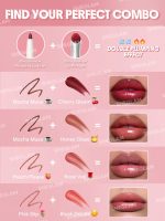 لیپ پلامپر حجم دهنده شیگلم Sheglam مدل Bold Booster رنگ STRAWBERRY FIELDS - تصویر 3