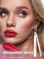 لیپ پلامپر حجم دهنده شیگلم Sheglam مدل Bold Booster رنگ STRAWBERRY FIELDS - تصویر 5