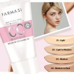 سی سی کرم فارماسی Farmasi شماره 1 حجم 50 میل - تصویر 3