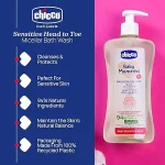 شامپو سر و بدن بچه چیکو Chicco مدل Bagno Micellare حجم 500 میل - تصویر 2