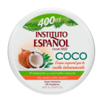 کرم دست و بدن انستیتو اسپانول Instituto Espanol نارگیل حجم 400 میل