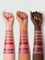 رژ لب کرمی شیگلم Sheglam سری Creme Allure Lipstick رنگ Rouge - تصویر 4