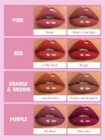رژ لب کرمی شیگلم Sheglam سری Creme Allure Lipstick رنگ Rouge - تصویر 3