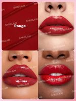 رژ لب کرمی شیگلم Sheglam سری Creme Allure Lipstick رنگ Rouge - تصویر 5