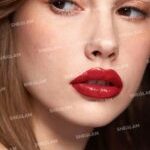رژ لب کرمی شیگلم Sheglam سری Creme Allure Lipstick رنگ Rouge - تصویر 11