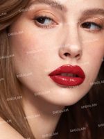 رژ لب کرمی شیگلم Sheglam سری Creme Allure Lipstick رنگ Rouge - تصویر 6