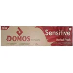خمیر دندان دوموس Domos مدل Sensitive وزن 130 گرم