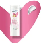لوسیون بدن Body Love داو Dove مدل Glowing Care حاوی گل لوتوس و برنج حجم 400 میل - تصویر 3