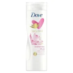 لوسیون بدن Body Love داو Dove مدل Glowing Care حاوی گل لوتوس و برنج حجم 400 میل