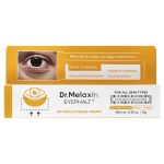 دور چشم رتینول دکتر ملاکسین Dr.Melaxin مدل Eyephalt Eyebag از بین برنده ی کیسه زیر چشمی, تیرگی و پف وزن 10 گرم