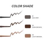 مداد ابرو الروئل Elroel رنگ مشکی light brown - تصویر 3