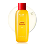 تونر ضد لک و روشن کننده اکوال بری EQQUALBERRY Vitamin Illuminating Toner حجم 150 میل