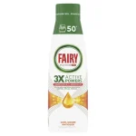 ژل ظرفشویی فیری Fairy مدل 3X Active Power حجم 1000 میل 50 بار مصرف
