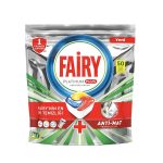قرص ظرفشویی فیری پلاس Fairy مدل Platinum Plus بسته 59 عددی
