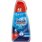 ژل ظرفشویی فینیش Finish حجم 940 میل 42 بار مصرف