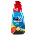 ژل ظرفشویی فینیش Finish لیمویی حجم 940 میل 42 بار مصرف