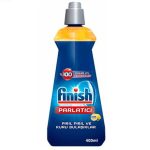 جلا دهنده ماشین ظرفشویی فینیش Finish لیمویی حجم 400 میل