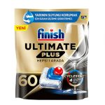 قرص ظرفشویی فینیش Finish مدل Quantom Ultimate Plus بسته 60 عددی