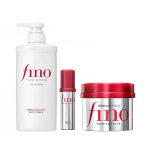 ست 3 عددی احیا کننده شامپو ، ماسک مو و روغن مو فینو fino سری Premiuim Touch