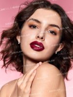 رژ لب جامد شیگلم Sheglam سری Starlight Velvet رنگ Flame - تصویر 5