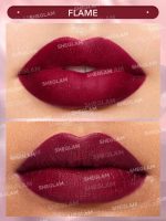 رژ لب جامد شیگلم Sheglam سری Starlight Velvet رنگ Flame - تصویر 4