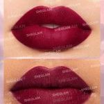 رژ لب جامد شیگلم Sheglam سری Starlight Velvet رنگ Flame - تصویر 9