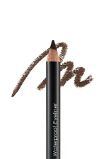 مداد چشم ضد آب فلورمار Flormar رنگ قهوه ای شماره 106 - تصویر 2