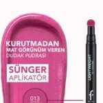 رژ لب مات و مخملی کوشنی فلورمار Flormar مدل Lip Powder رنگ Always Pink شماره 13 - تصویر 6
