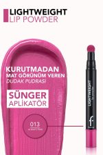 رژ لب مات و مخملی کوشنی فلورمار Flormar مدل Lip Powder رنگ Always Pink شماره 13 - تصویر 3