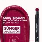 رژ لب مات و مخملی کوشنی فلورمار Flormar مدل Lip Powder رنگ Girls Trip شماره 18 - تصویر 5