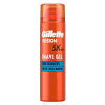 ژل اصلاح ژیلت فیوژن Gillette Fusion مدل Moisturising حاوی عصاره کره کاکائو حجم 200 میل