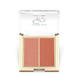 پالت رژ گونه پودری دوتایی گلدن رز Golden Rose مدل Iconic Duo رنگ Rose And Nude شماره 01