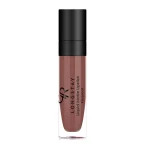 رژ لب مایع مات و بادوام گلدن رز Golden Rose شماره 22
